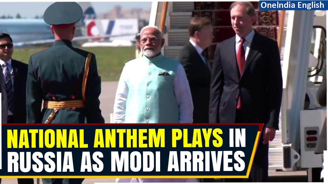 PM Modi Arrives in Russia Amid the Ukraine War| Set to Meet Russian President in Moscow| Watch