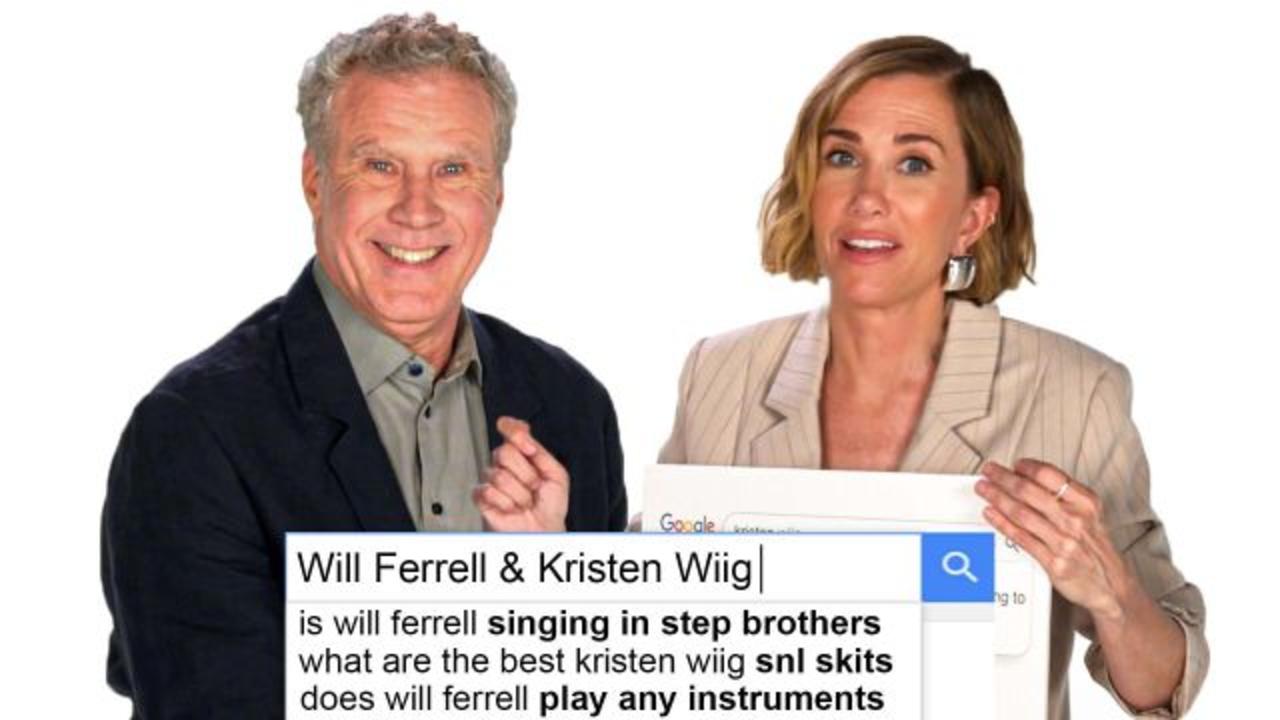 Kristen Wiig & Will Ferrell Answer The Web's Most Searched Questions