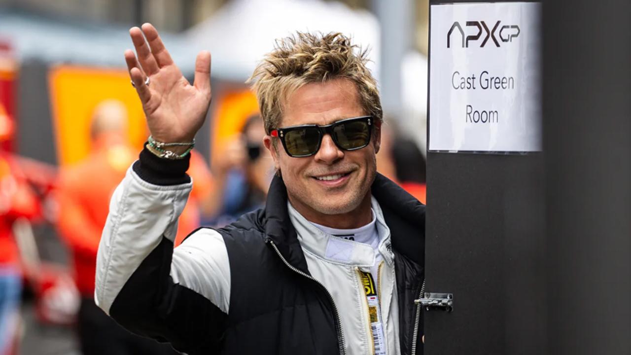 'F1' Teaser Trailer: Brad Pitt & Damson Idris Star in Formula 1 Racing Movie | THR News Video