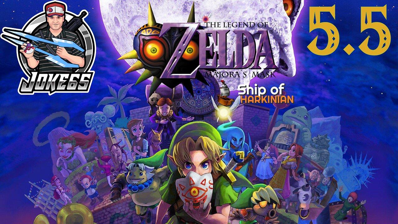 [LIVE] The Legend of Zelda: Majora's Mask | PC | 5.5 | THE BEACH EPISODE! PART 2!