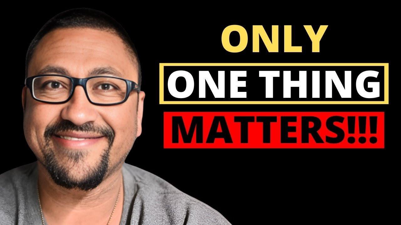 Mindset Series: Every Human Alive Must Know This ONE Thing!!!