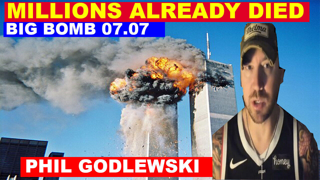 Phil Godlewski Bombshell 07.07.2024 🔴 MILITARY IS THE ONLY WAY 🔴 X22 REPORT, NINO