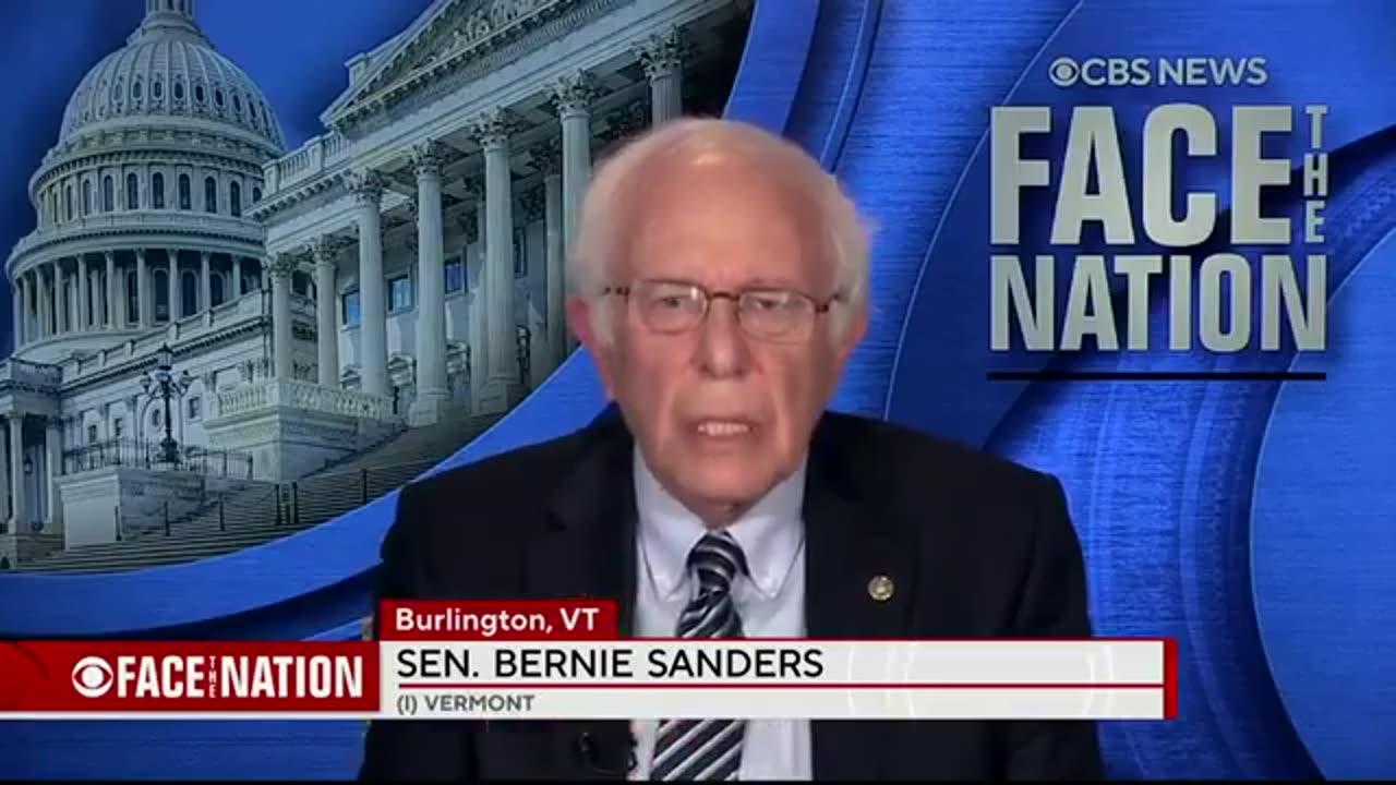 Bernie Sanders: "Biden is old...What we have got to focus on is policy."