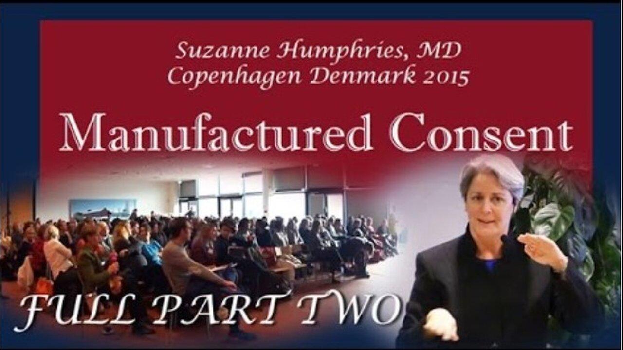 Dr. Suzanne Humphries Lecture on vaccines and health PART 2 (2015