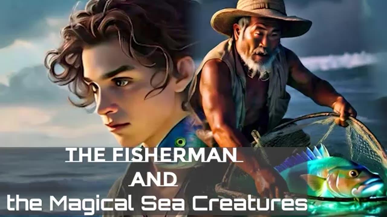 The Fisherman and the Magical Sea Creatures