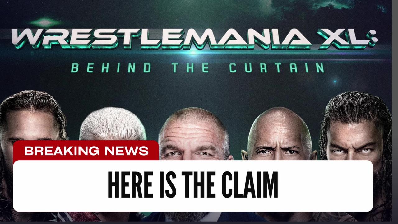 WWE WrestleMania Doc Called Out For Reportedly Lying About This