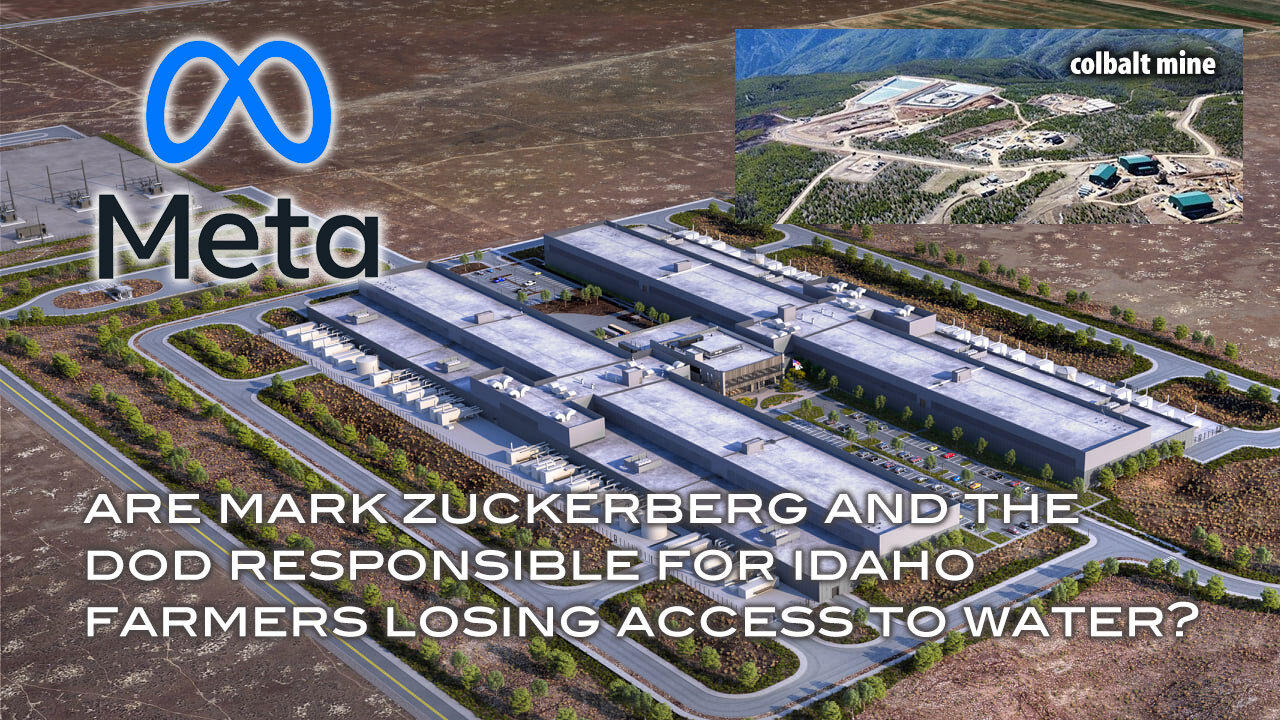 Are Mark Zuckerberg and the DOD Responsible for Idaho Farmers Losing Access To Water?