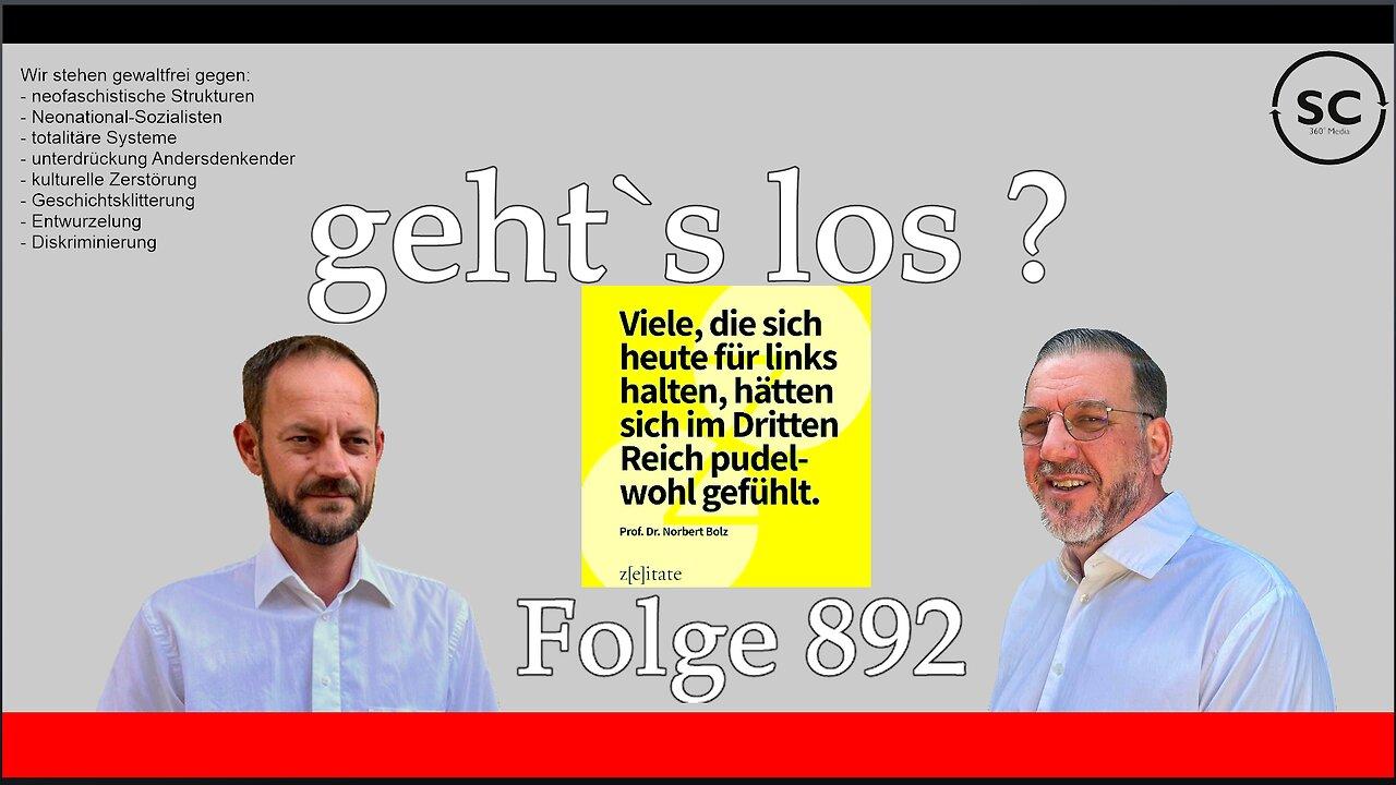 geht`s los ? Folge 892