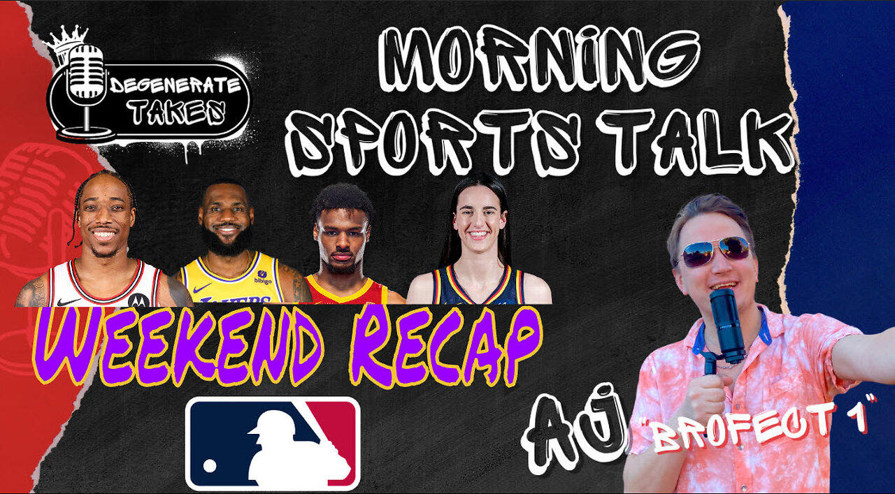 Weekend Recap: NBA Free Agency Update, NBA Summer League, WNBA Record Breaking, & MORE!