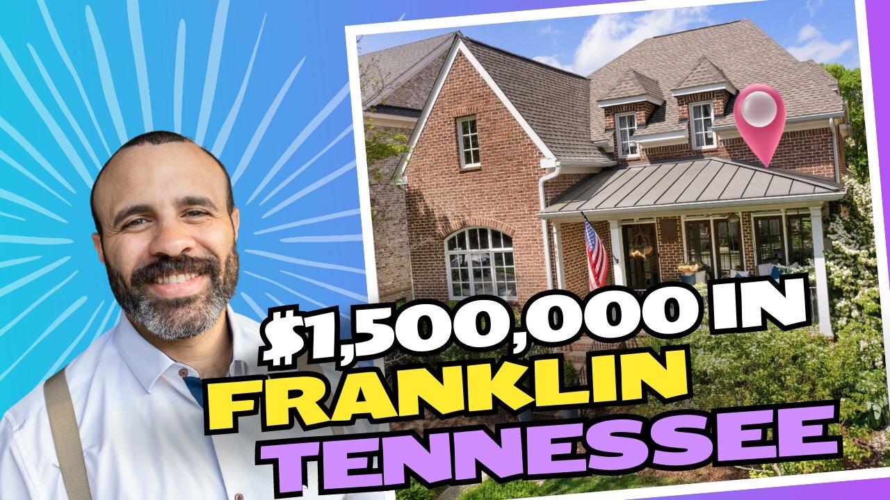 What does $1,500,000 get you in Franklin, TN?? | The Gomes Agency | Nashville