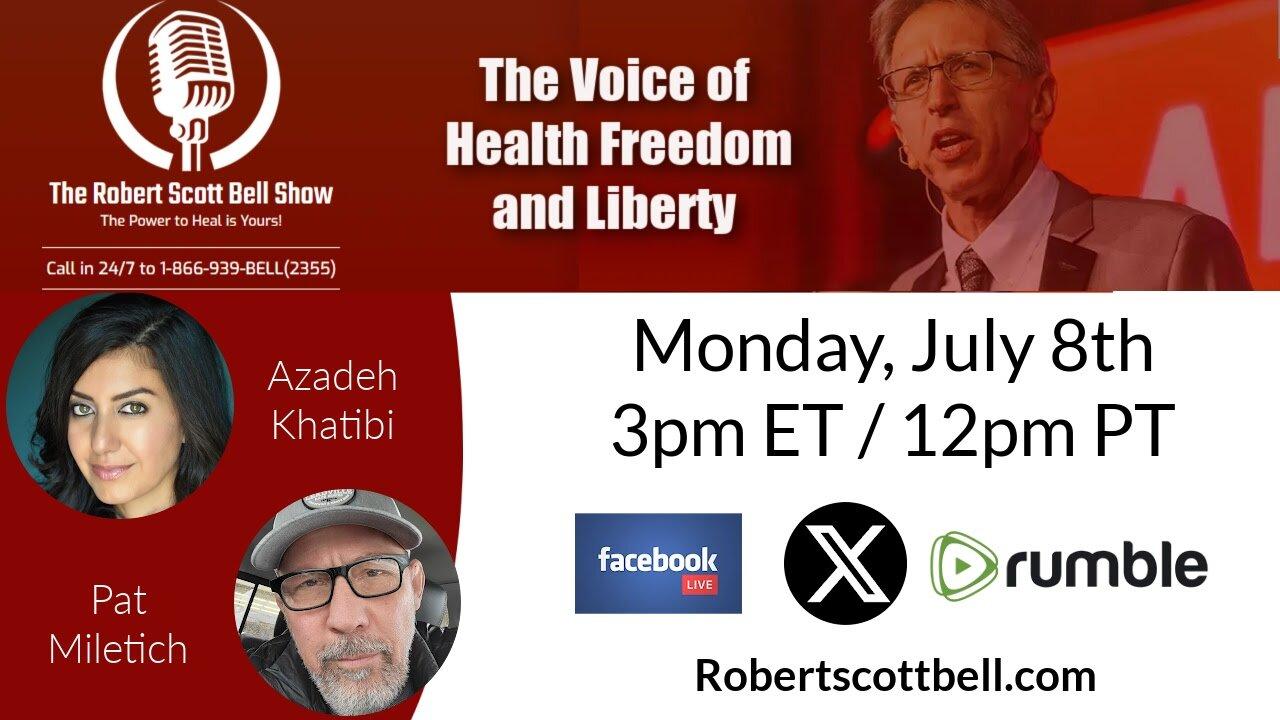 Azadeh Khatibi, Medical Freedom and ethics, Medical authoritarianism, Pat Miletich, Carbon Capture Pipeline - The RSB Show 7-8-2