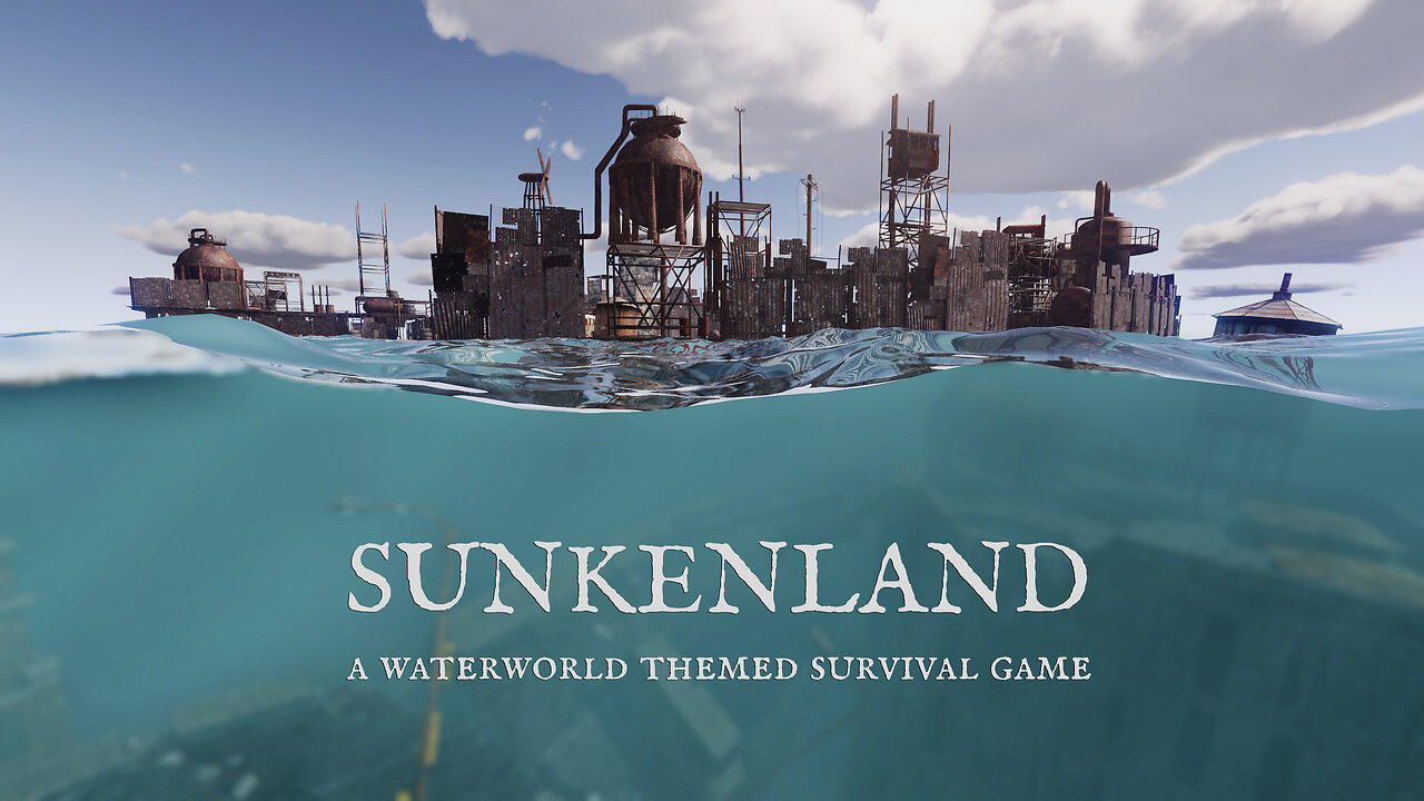 "LIVE" "Sunkneland" v0.5.0 Underwater Biome S3 E2 & "Lethal Company" UPDATE v55 The Cruising U
