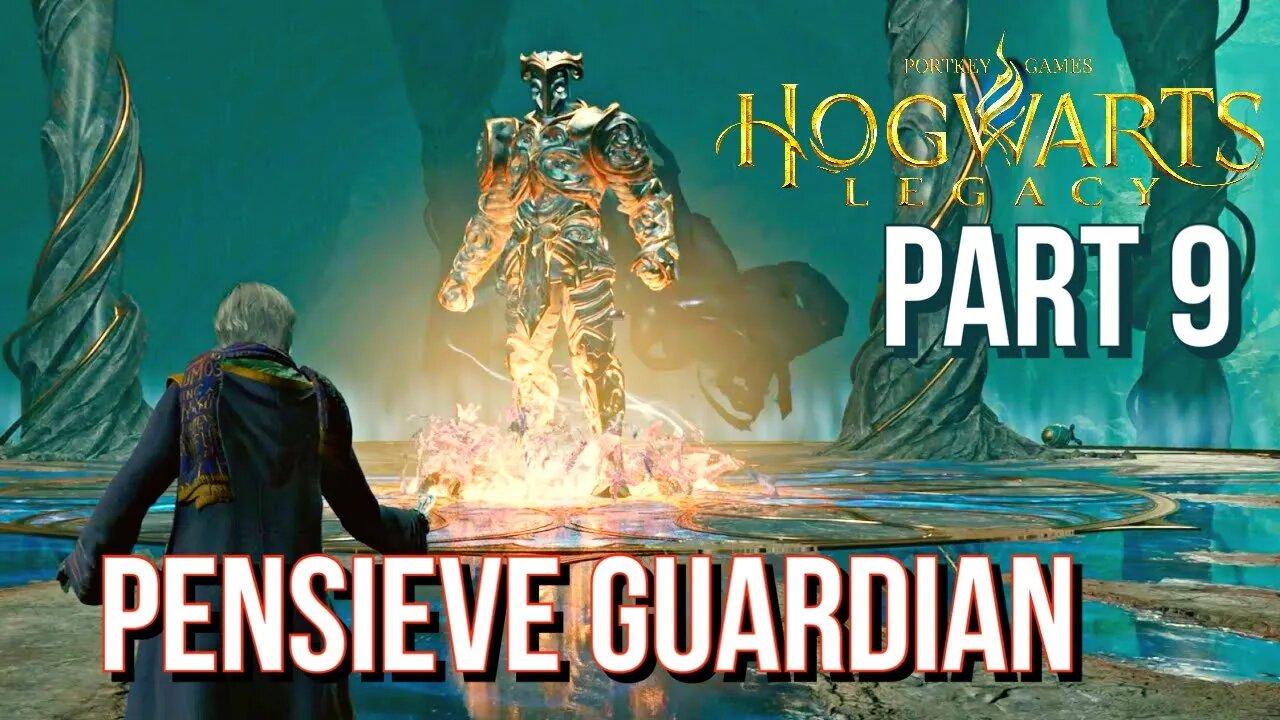 Hogwarts Legacy Walkthrough gameplay Part 9 Pensieve Guardian