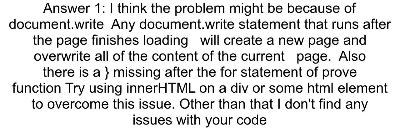 Is there an error in my code or does it have to do with my Firefox 12 browser