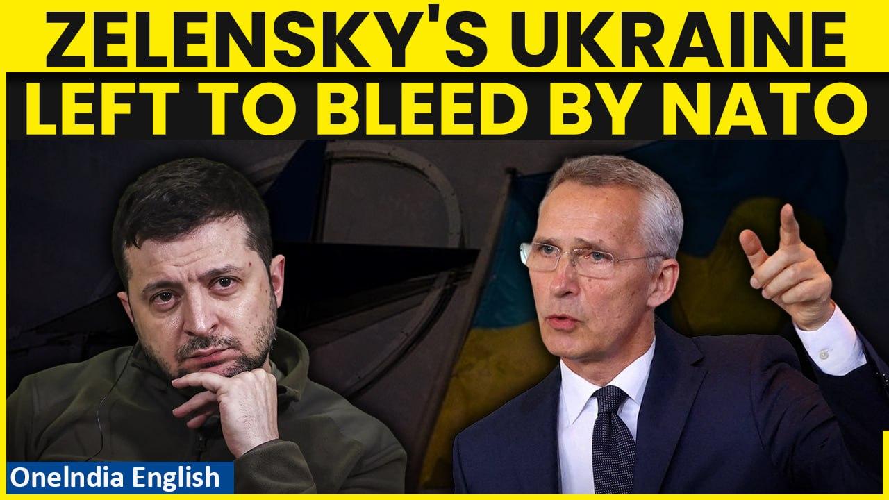 NATO Betrays Zelensky: Stoltenberg Denies Ukraine Membership, Boosting Putin’s Position