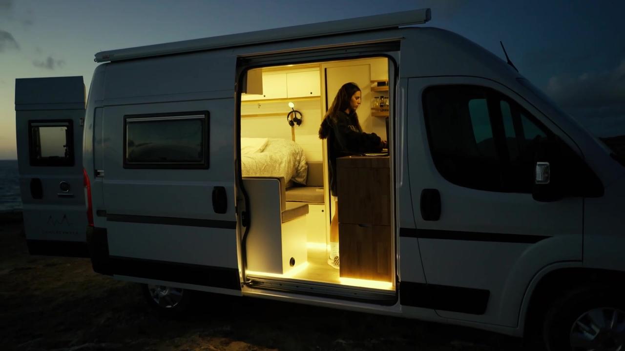 Concecamper, a new brand of camper vans that offers its users a unique experience
