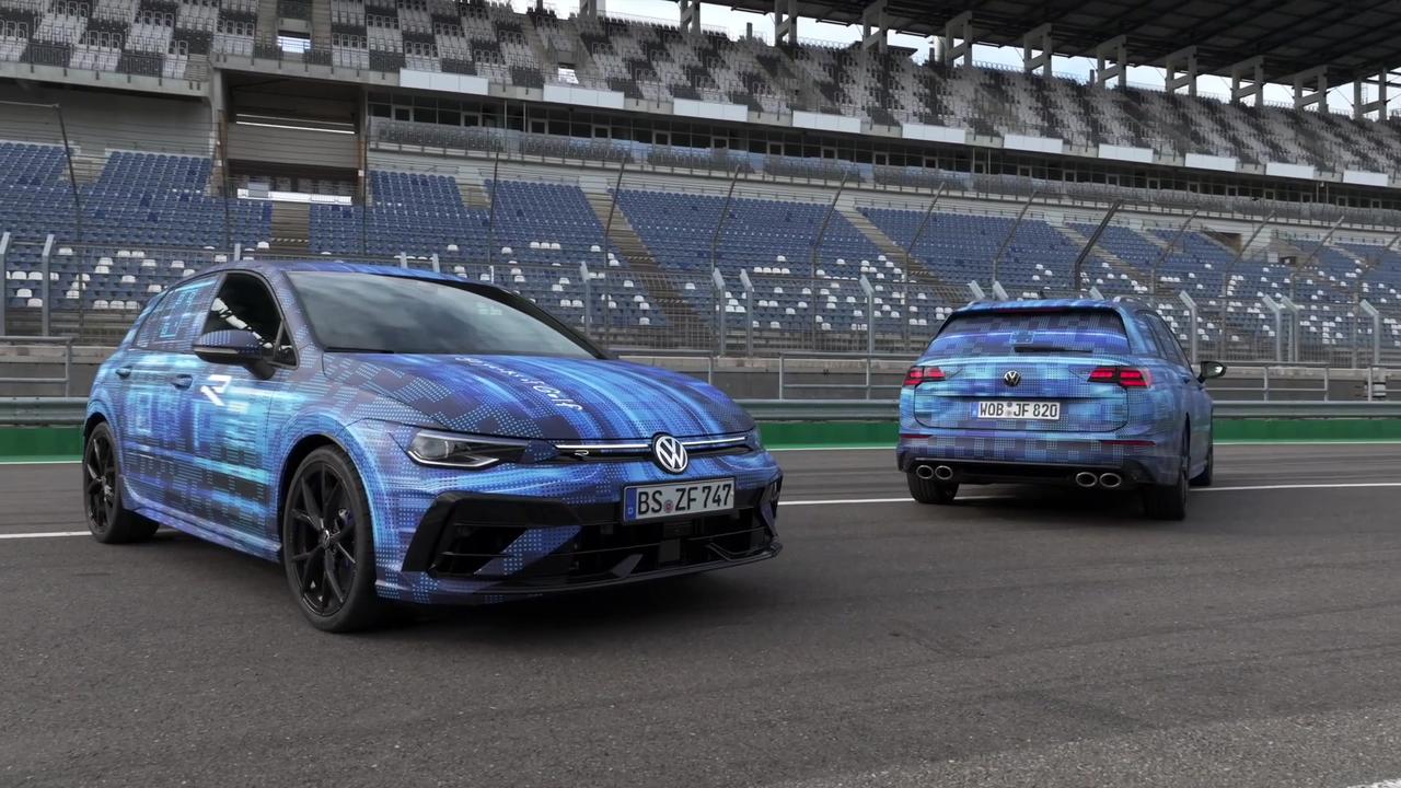 The new Volkswagen Golf R and Golf R Variant - Design Preview