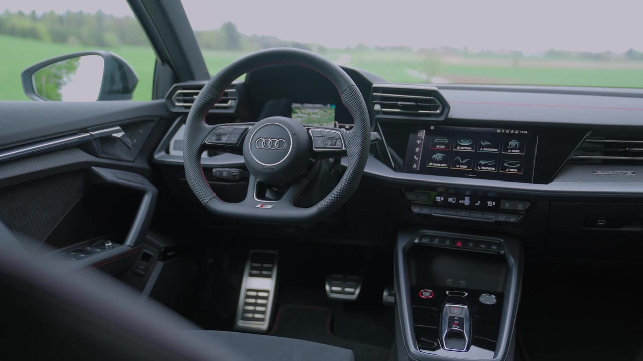 The new Audi S3 Sportback Interior Design