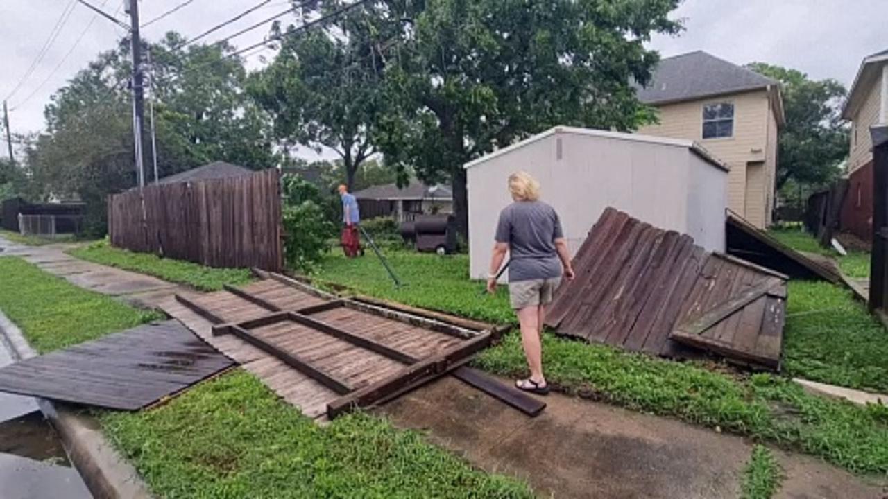 Beryl downgraded after slamming Texas with deadly rains, wind