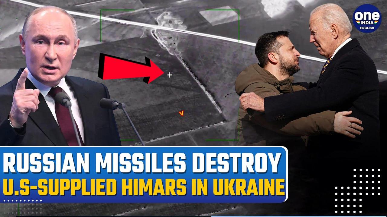 Putin Provokes The West Again: Russian Forces Wipe Out Three US-Made HIMARS Rocket Launchers | Video