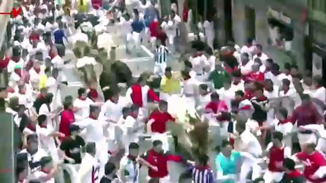 Pamplona Running of the Bulls Leaves Multiple Injuries
