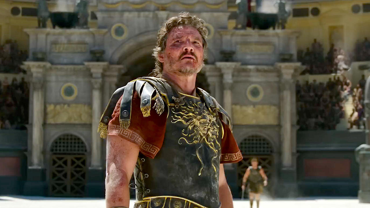 Epic Official Trailer for Ridley Scott's Gladiator II