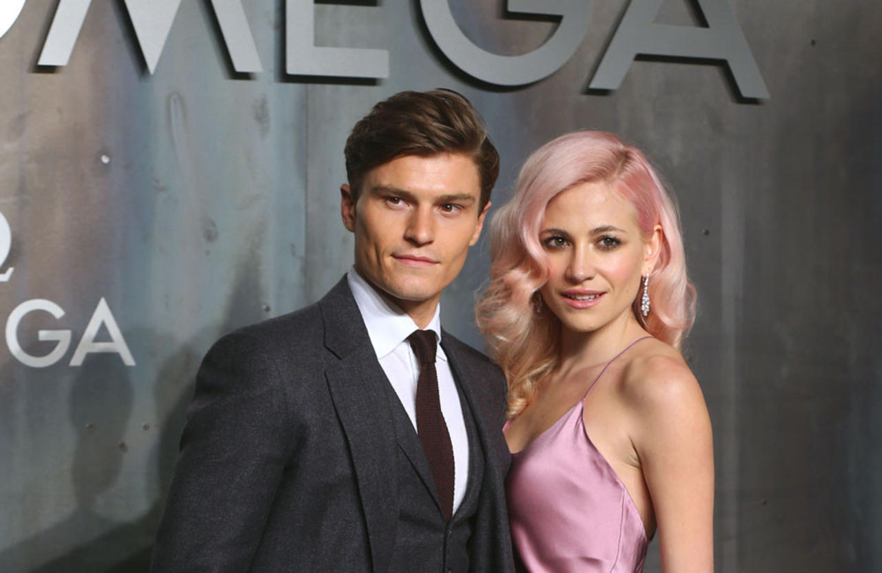 Pixie Lott reveals she and husband Oliver Cheshire have 'different love languages'