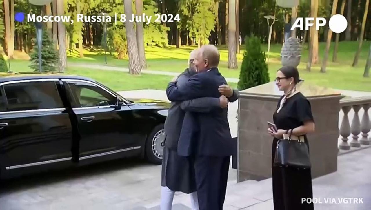 India's PM Modi in Russia for first visit since Ukraine offensive