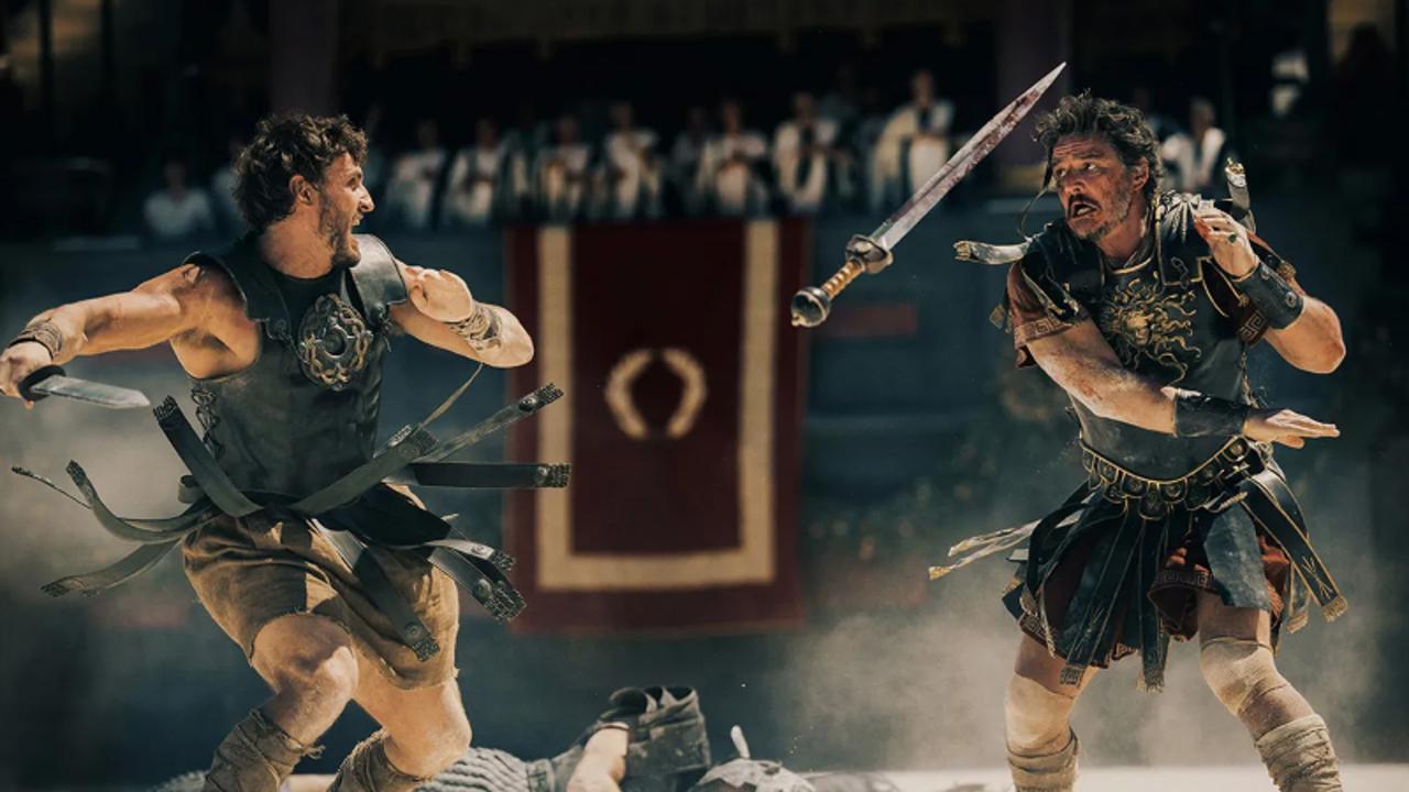 'Gladiator II' Trailer: Paul Mescal Faces Off Against Pedro Pascal in First Look | THR News Video