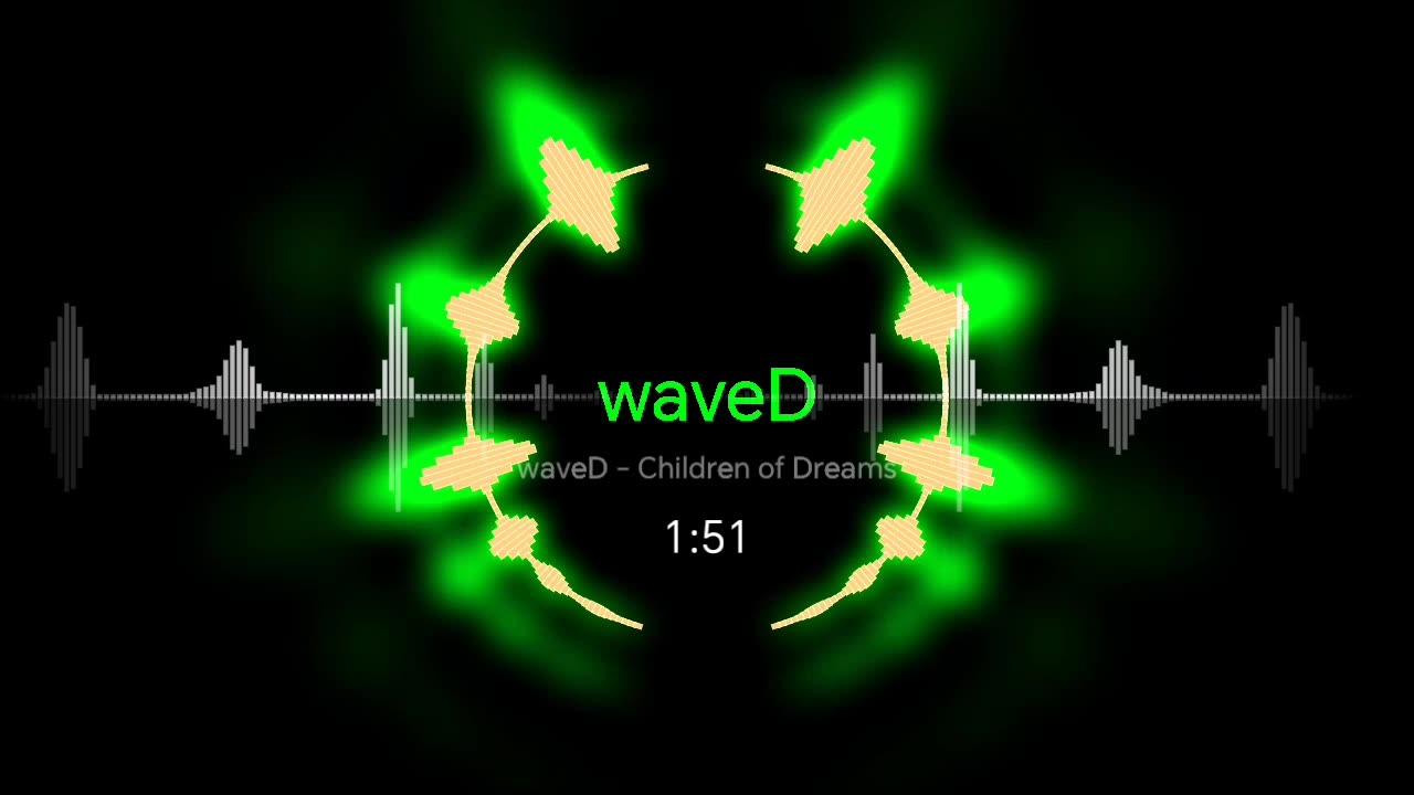 waveD - Children of Dreams | AI-Generated Reggae Melody