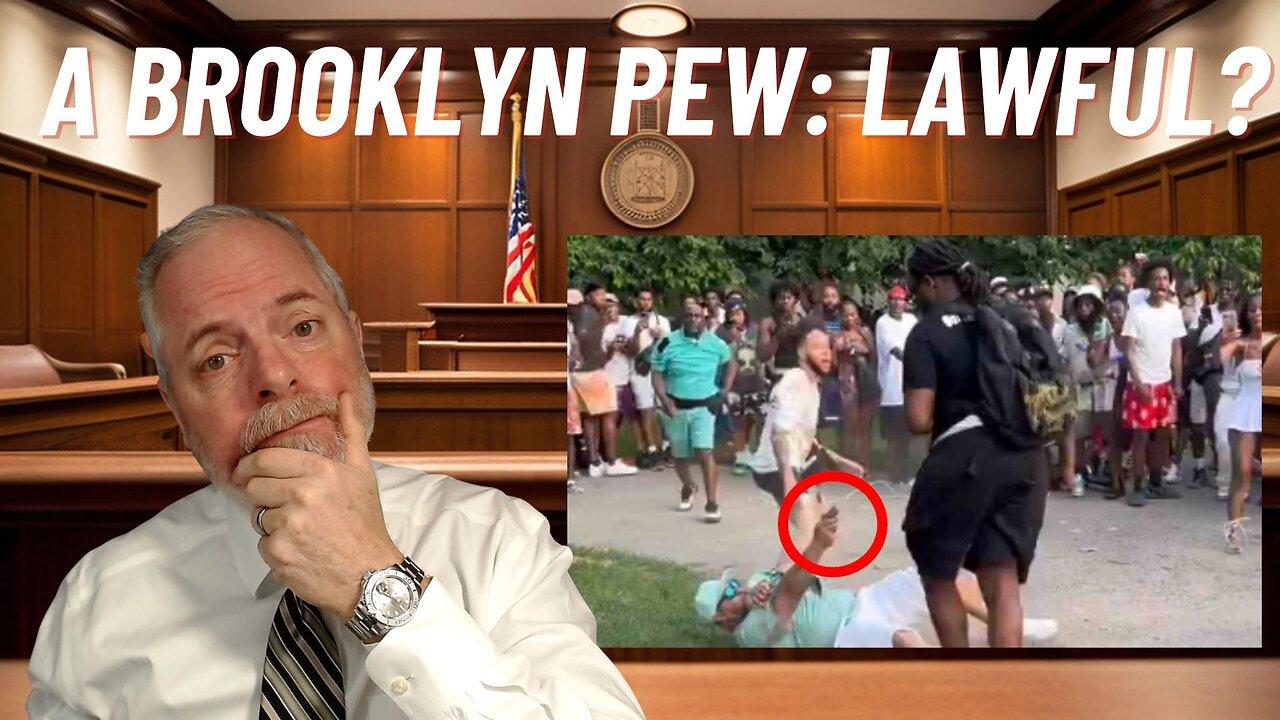 REAL LAWYER: A Brooklyn Pew: Lawful?
