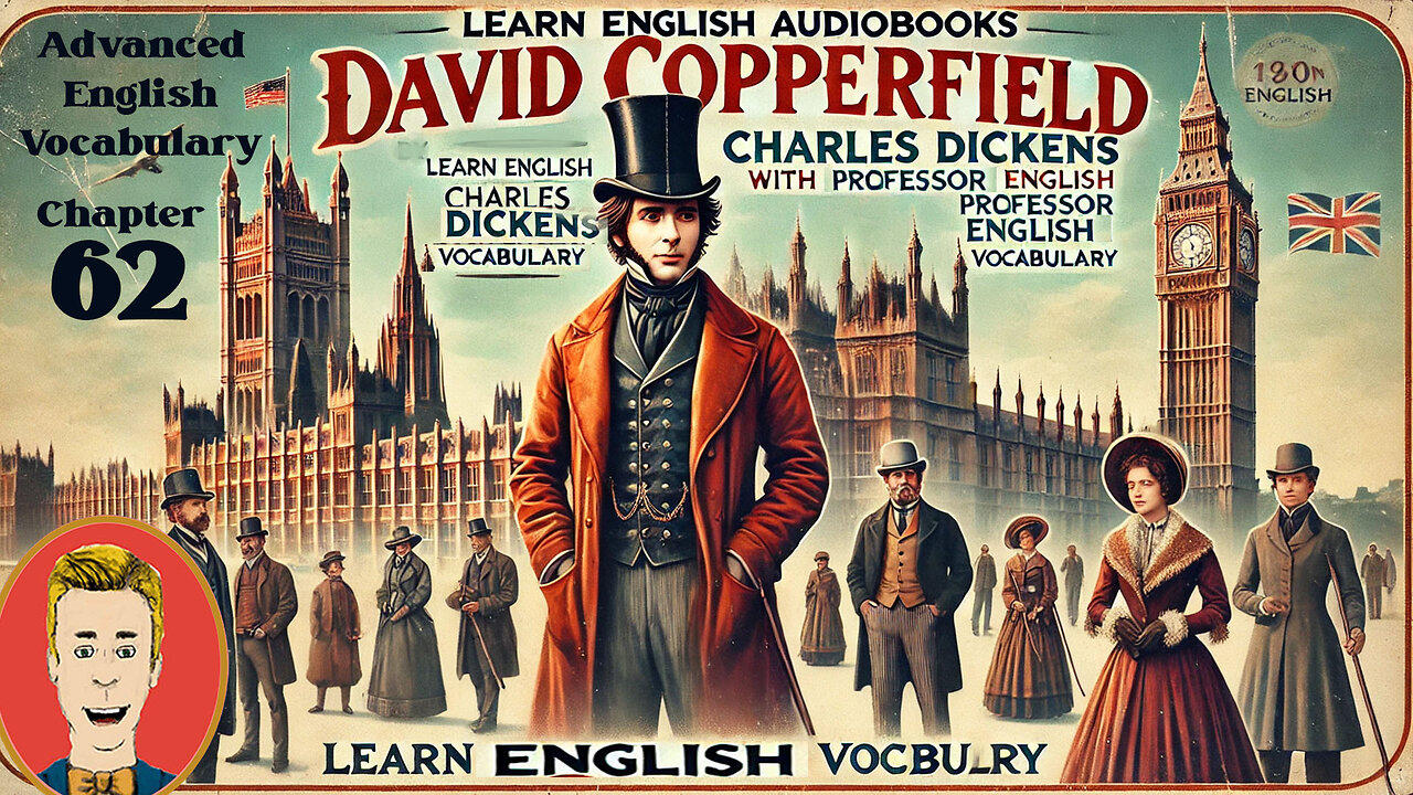 Learn English Audiobooks" David Copperfield" Chapter 62 (Advanced English Vocabulary)