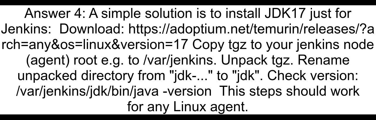 Jenkins slave unable to figure out java version