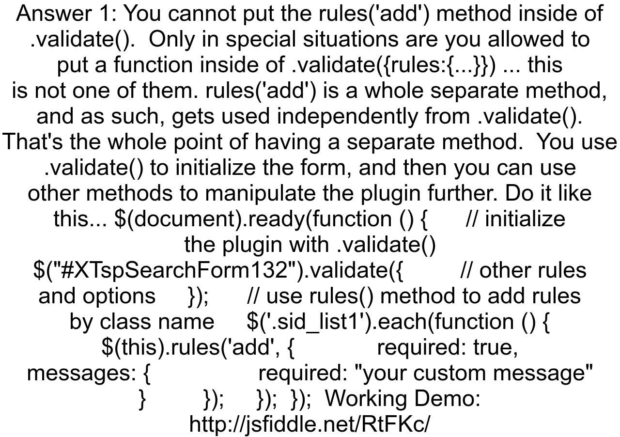 appendChild Not Working Why innerHTML Succeeds in JavaScript HTML TypeScript and SVG - jQuery Validate plugin does not work with - One News Page VIDEO