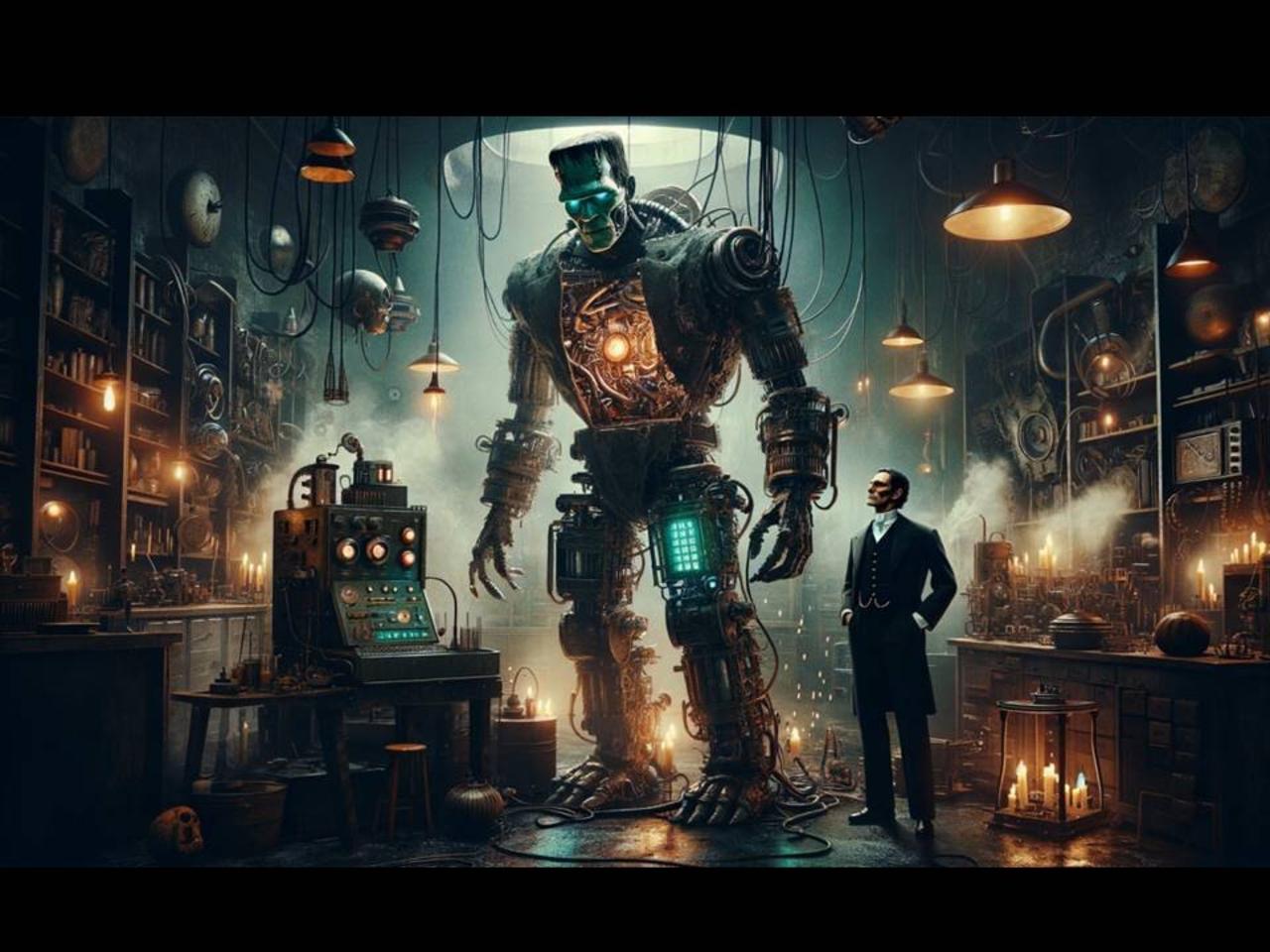 Chinese Scientists Create Frankenstein Robot That Has a HUMAN BRAIN