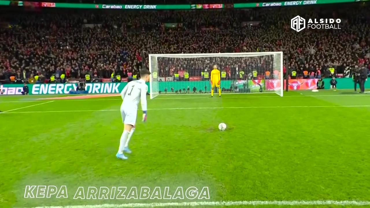 Decisive Penalty Misses by Famous Players