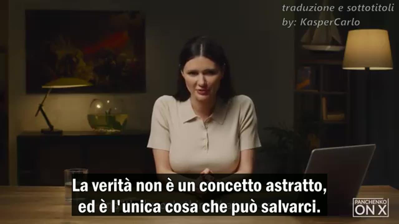 #DIANA PANCHENKO - “UNA GIORNALISTA UCRAINA CHE, PER POTER DIRE LA VERITÀ, SI AUTO INTERVISTA!! LA VERITÀ NON È UN CONCETTO