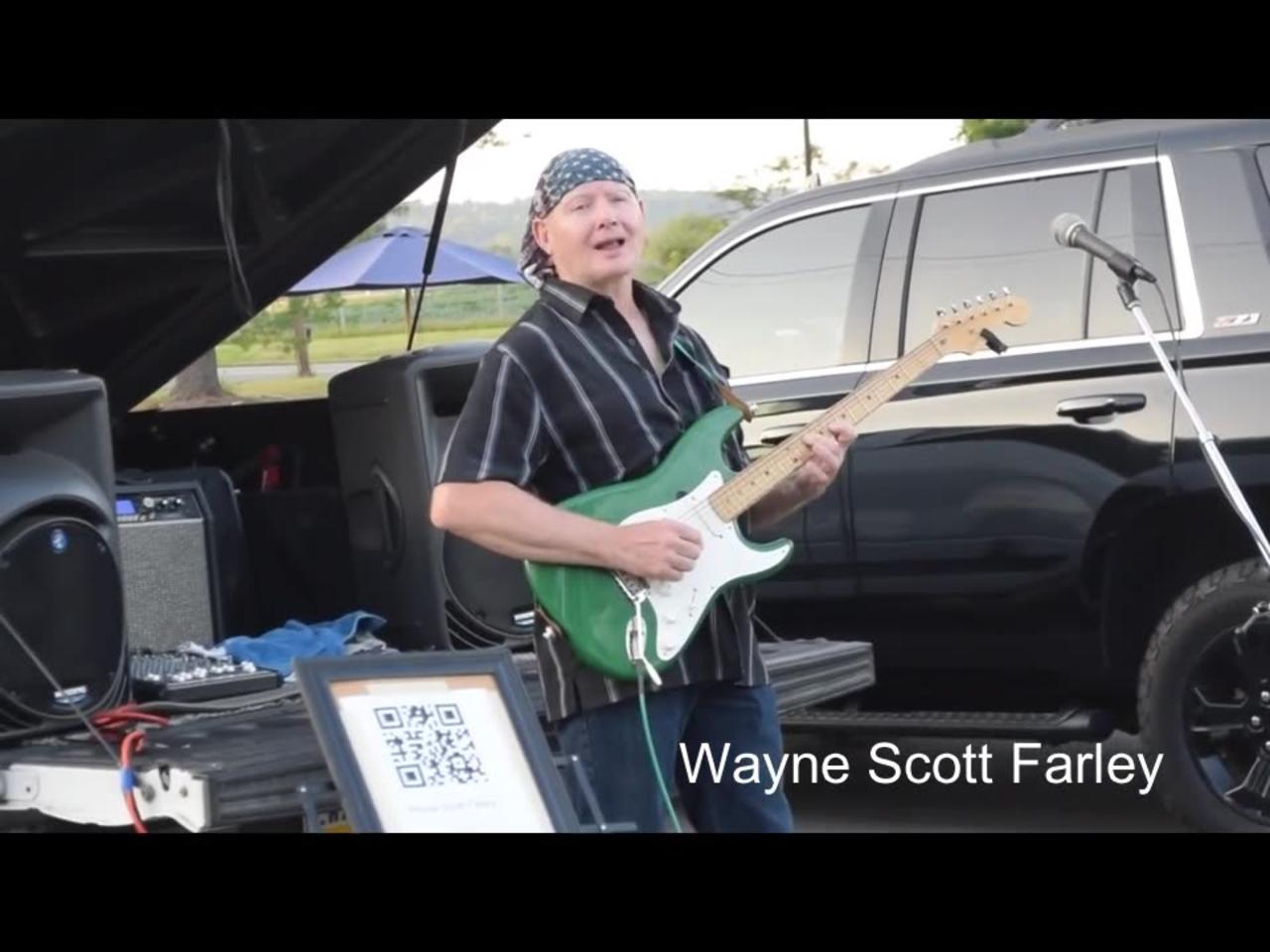 Wayne Scott Farley plays Sweet Home Alabama for Jimmy's Ice Cream