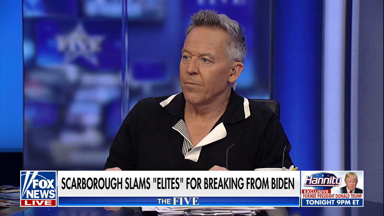 Gutfeld: This Is An Example Of 'Pure Selfishness'