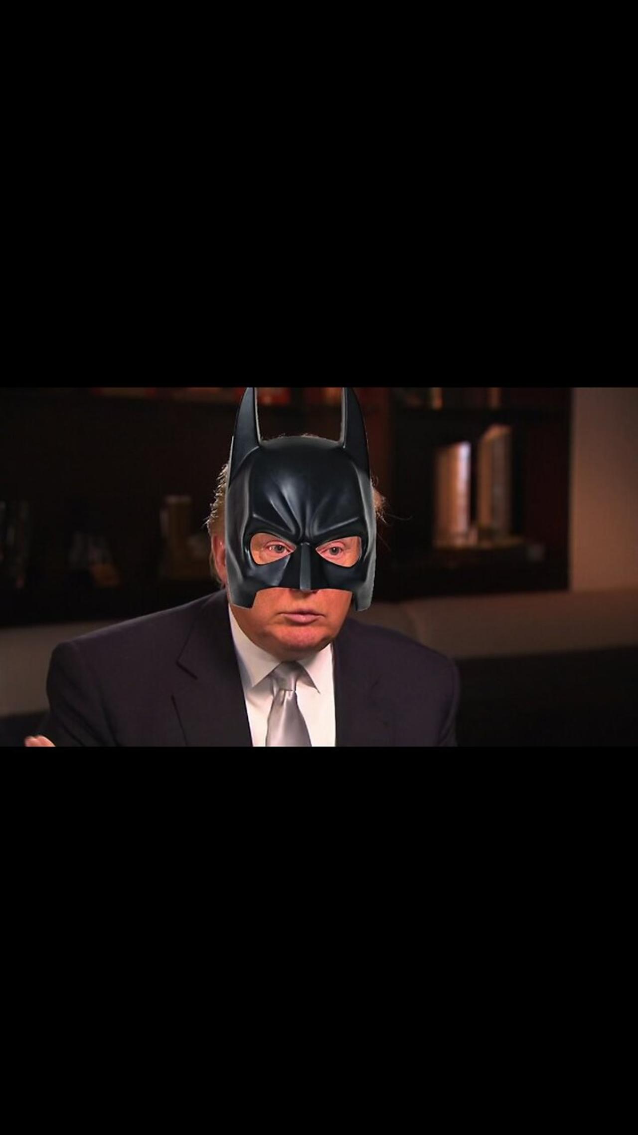 Trump IS Batman!