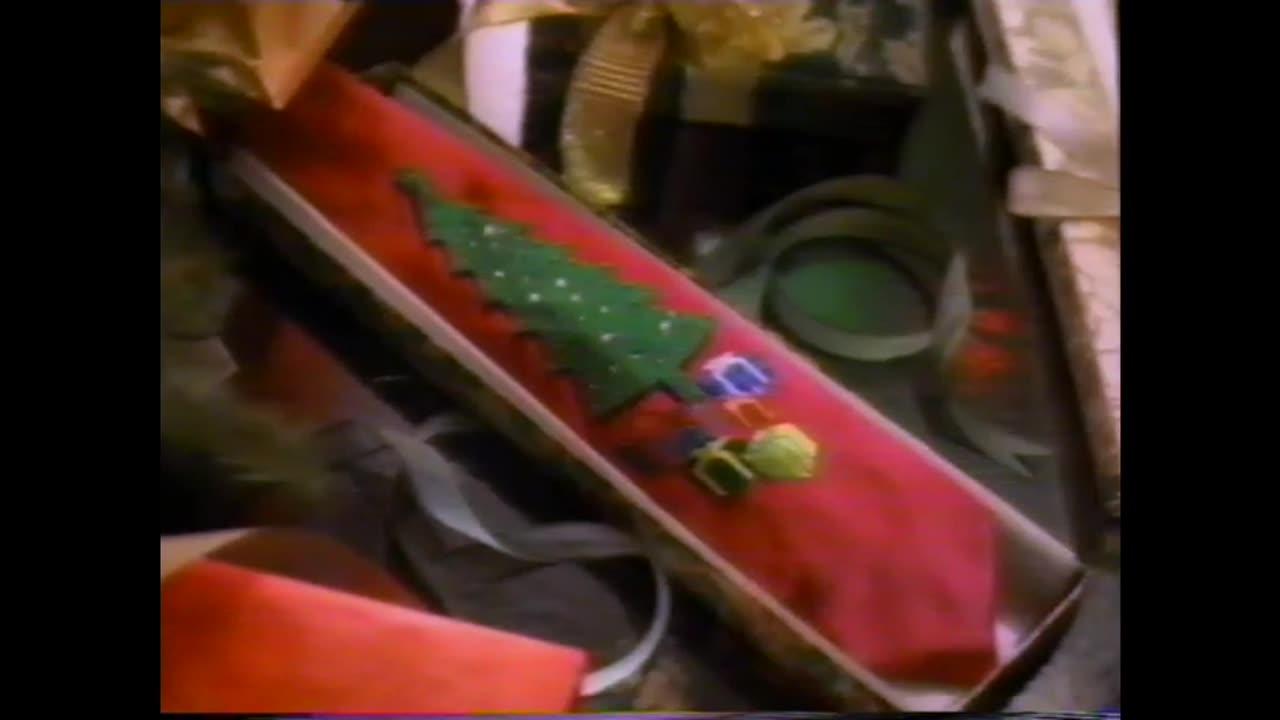 November 28, 1997 - Wendy's Christmas Commercial