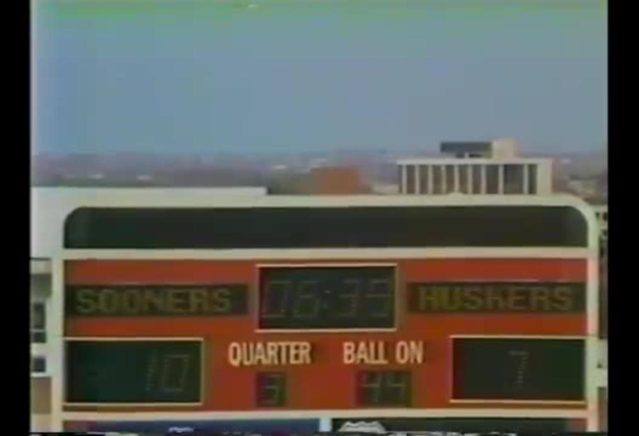 1979-11-24 Nebraska vs Oklahoma