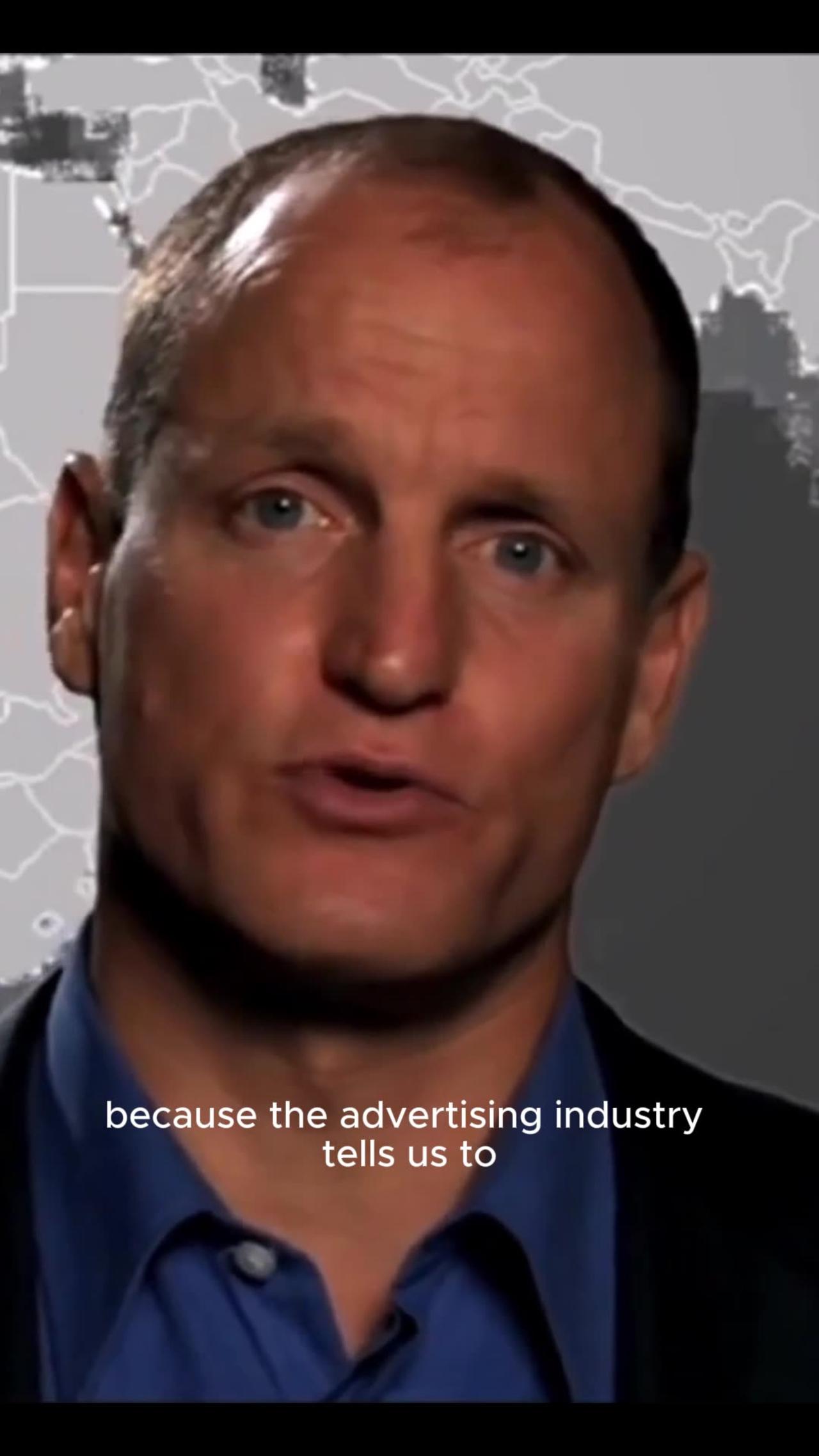Woody Harrelson on the Food Industry