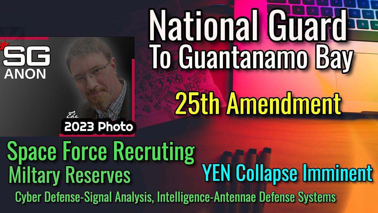 U.S Army National Guard Deployment | Space Force Recruiting | 25th Amendment | YEN Collapse Imminent