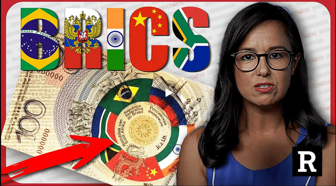 BRICS Bombshell! They just scored a KNOCKOUT blow to the US Dollar | Redacted w Clayton Morris