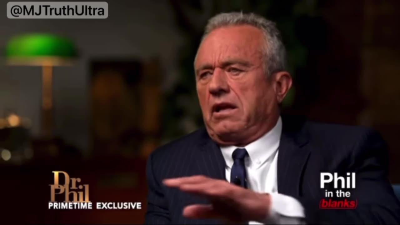 RFK Jr: 63% of America’s Water Supply has Atrazine in It - Are we being Depopulated?