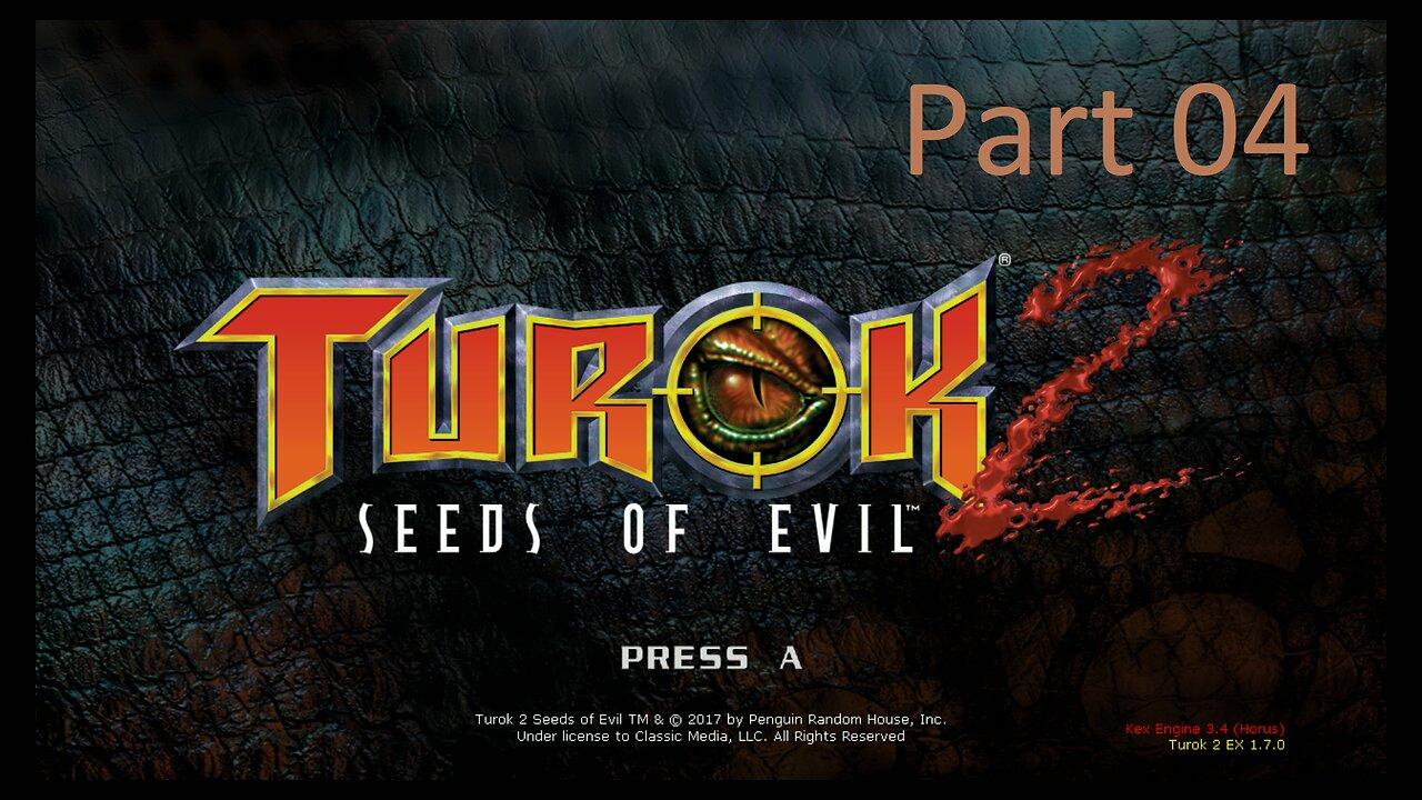 Turok 2 Seeds of Evil Nintendo Switch version Playthrough Part 04