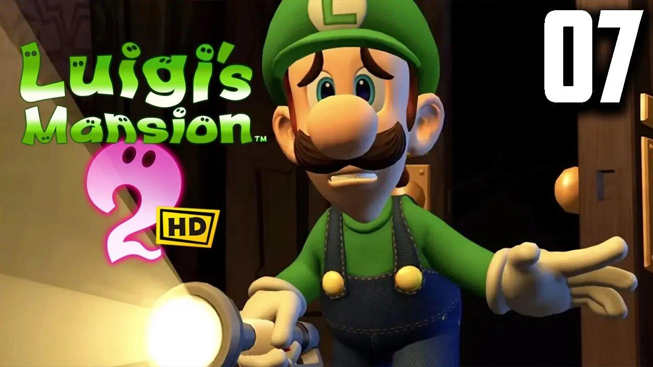 Luigi's Mansion 2 HD | Playthrough Gameplay Part 7: Doggone Key & Eerie Staircase!