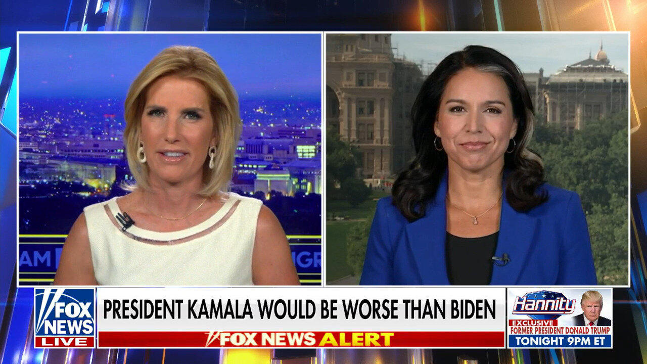 Tulsi Gabbard: Kamala Harris Is Not Qualified Or Capable Of Being President