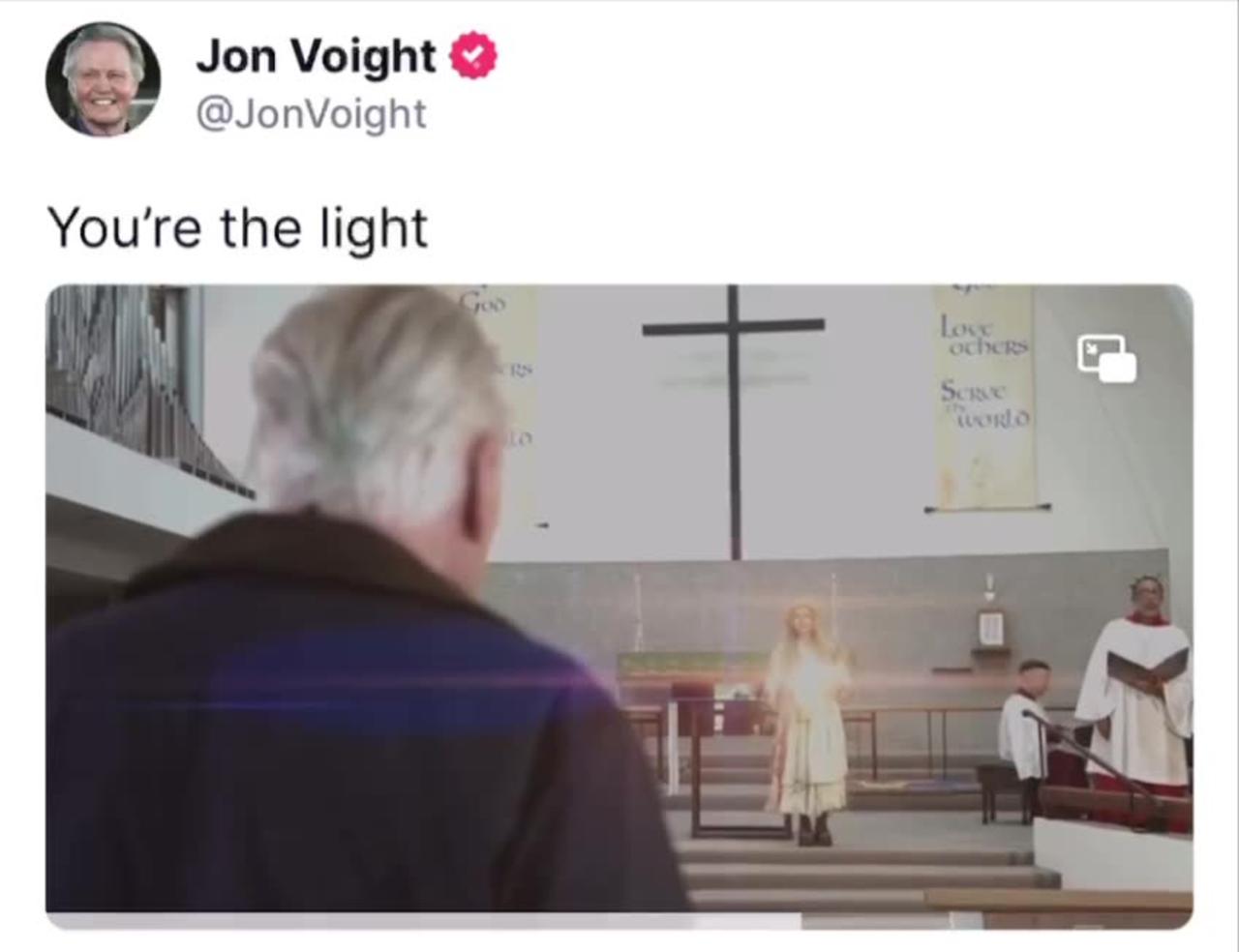 jon Voight - You're the Light